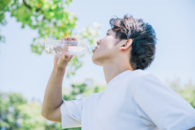 水分補給